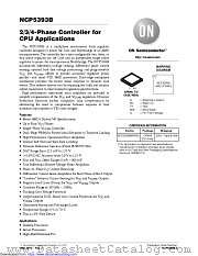 NCP5393B datasheet pdf ON Semiconductor