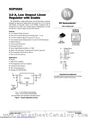 NCP5666 datasheet pdf ON Semiconductor