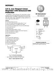 NCP5667 datasheet pdf ON Semiconductor