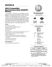 NCP5901B datasheet pdf ON Semiconductor