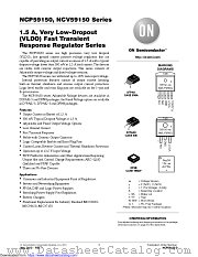 NCP59150 datasheet pdf ON Semiconductor