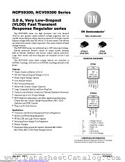 NCP59300 datasheet pdf ON Semiconductor