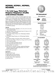 NCP690 datasheet pdf ON Semiconductor
