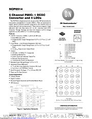 NCP6914 datasheet pdf ON Semiconductor