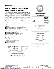 NCP699 datasheet pdf ON Semiconductor