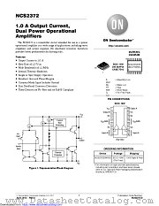 NCS2372 datasheet pdf ON Semiconductor