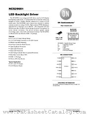 NCS29001 datasheet pdf ON Semiconductor