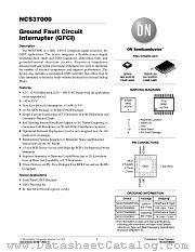 NCS37000 datasheet pdf ON Semiconductor