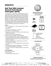 NCS37010 datasheet pdf ON Semiconductor
