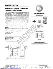 NCT22 datasheet pdf ON Semiconductor