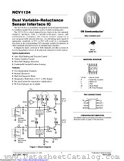 NCV1124 datasheet pdf ON Semiconductor