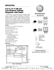 NCV4275A datasheet pdf ON Semiconductor