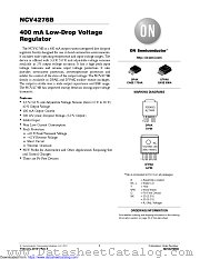NCV4276B datasheet pdf ON Semiconductor