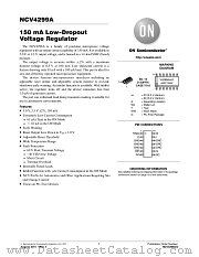 NCV4299A datasheet pdf ON Semiconductor