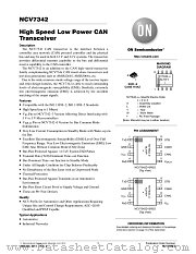 NCV7342 datasheet pdf ON Semiconductor