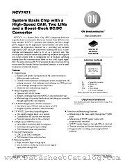 NCV7471 datasheet pdf ON Semiconductor