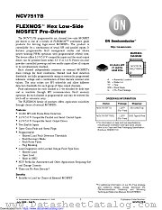NCV7517B datasheet pdf ON Semiconductor
