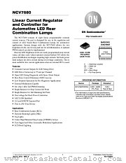 NCV7680 datasheet pdf ON Semiconductor