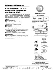 NCV8405 datasheet pdf ON Semiconductor