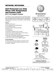 NCV8406 datasheet pdf ON Semiconductor