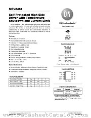 NCV8461 datasheet pdf ON Semiconductor