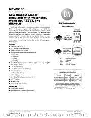 NCV8518B datasheet pdf ON Semiconductor