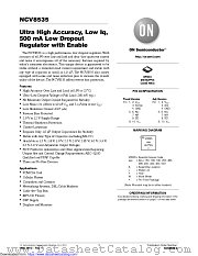 NCV8535 datasheet pdf ON Semiconductor
