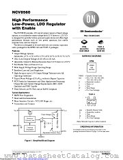 NCV8560 datasheet pdf ON Semiconductor