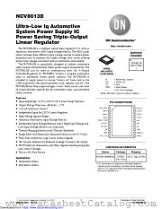 NCV8613B datasheet pdf ON Semiconductor