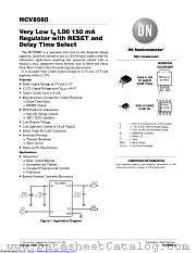 NCV8660 datasheet pdf ON Semiconductor