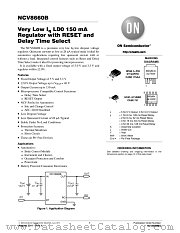 NCV8660B datasheet pdf ON Semiconductor