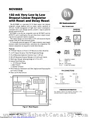 NCV8665 datasheet pdf ON Semiconductor