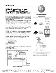 NCV8675 datasheet pdf ON Semiconductor