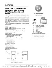 NCV8768 datasheet pdf ON Semiconductor