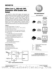 NCV8772 datasheet pdf ON Semiconductor