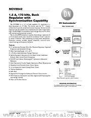 NCV8842 datasheet pdf ON Semiconductor