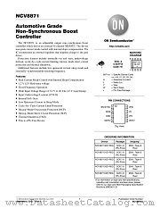 NCV8871 datasheet pdf ON Semiconductor