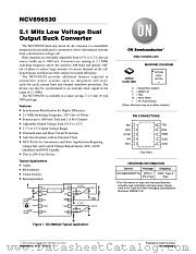 NCV896530 datasheet pdf ON Semiconductor