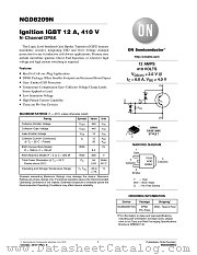 NGD8209N datasheet pdf ON Semiconductor