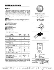 NGTB30N120L datasheet pdf ON Semiconductor