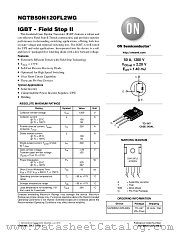 NGTB50N120FL2W datasheet pdf ON Semiconductor