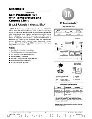 NID6002N datasheet pdf ON Semiconductor