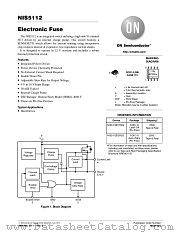 NIS5112 datasheet pdf ON Semiconductor