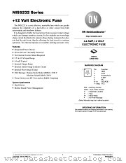 NIS5232 datasheet pdf ON Semiconductor