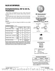 NJX1675P datasheet pdf ON Semiconductor