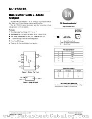 NL17SG126 datasheet pdf ON Semiconductor