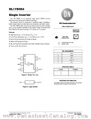 NL17SH04 datasheet pdf ON Semiconductor