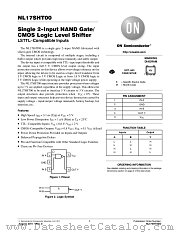 NL17SHT00 datasheet pdf ON Semiconductor