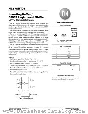 NL17SHT04 datasheet pdf ON Semiconductor