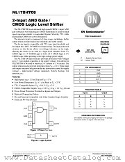 NL17SHT08 datasheet pdf ON Semiconductor